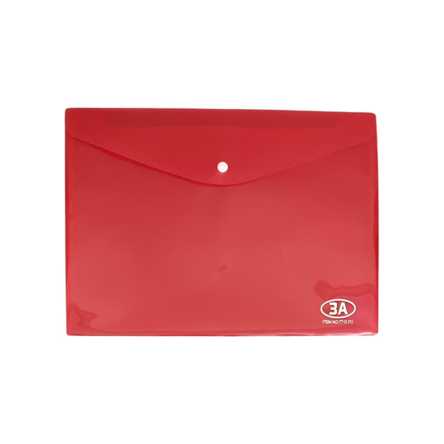 3A Plastic Paper Keeper 26 * 35 cm with Clips