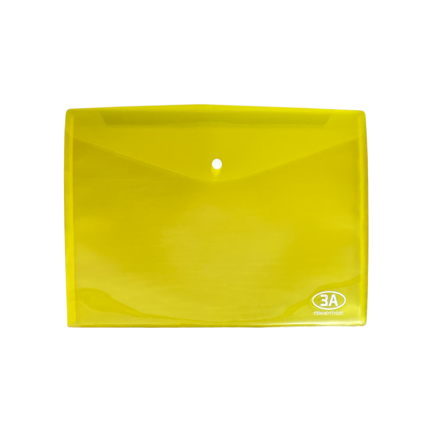 3A Plastic Paper Keeper 26 * 35 cm with Clips