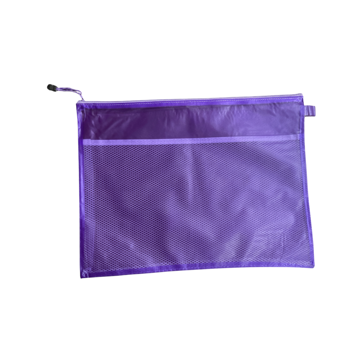 A3 Mesh Zipper Bag HD758, 2 Pockets 1 File
