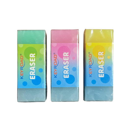 2-Color Gel Eraser – Keyroad Model KR972916