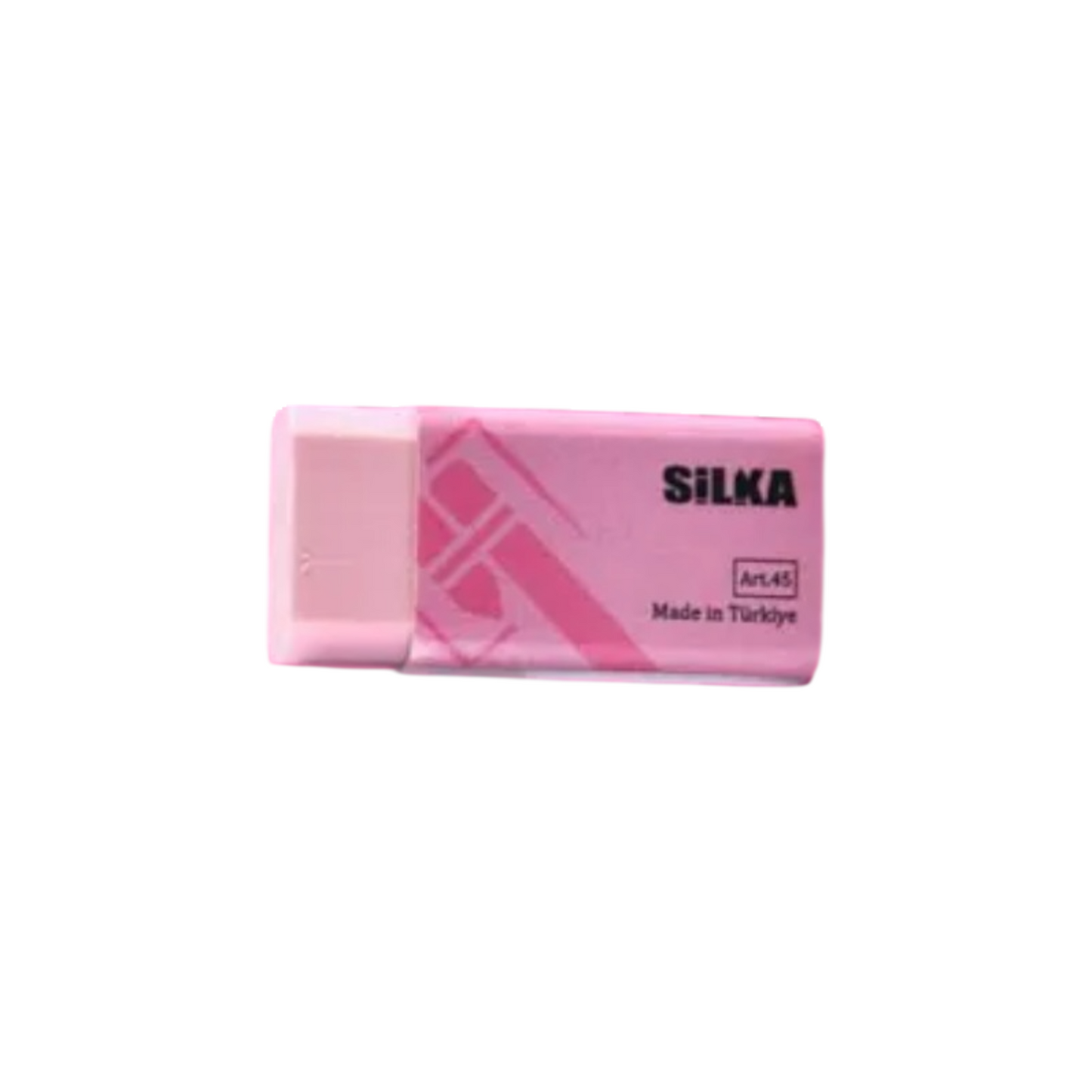 Silka ART-45 Pastel Eraser Medium Size - 4 Color Set