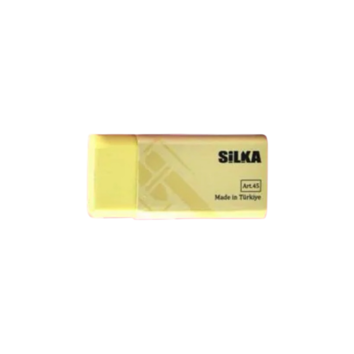 Silka ART-45 Pastel Eraser Medium Size - 4 Color Set