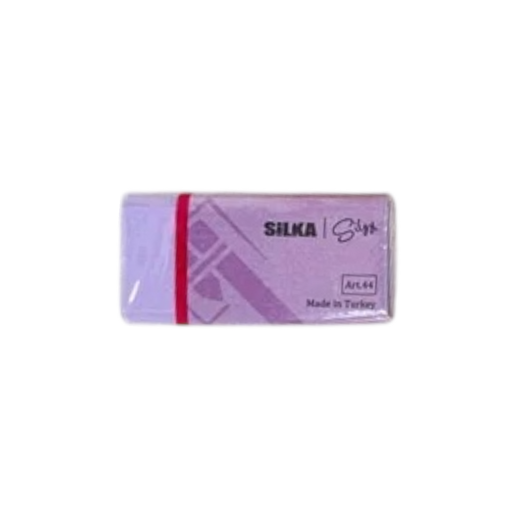 Silka ART44 eraser – Set of 24pieces/medium – pastel- 4 colors