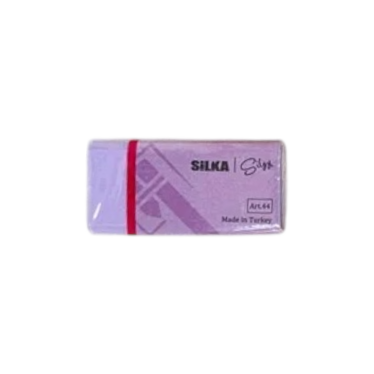 Silka ART44 eraser – Set of 24pieces/medium – pastel- 4 colors