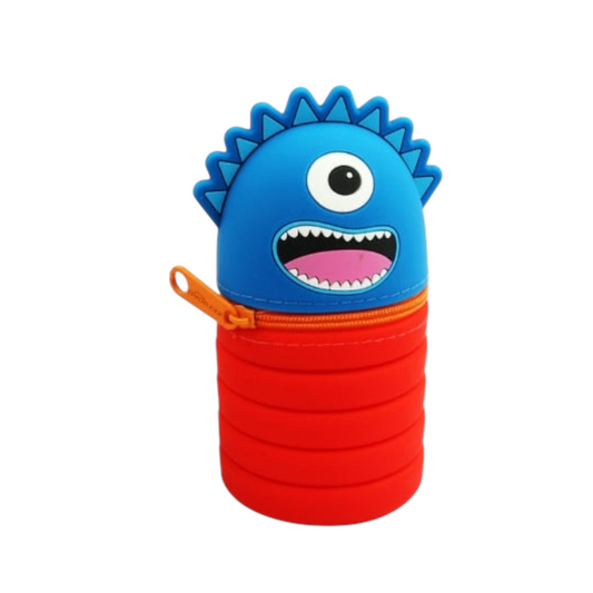 Keyroad Pencil Case Leather With Zipper Cylinder Model KR972226