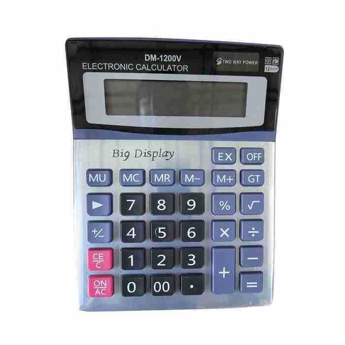 Calculator 4896 DM-1200V ELE/1*90