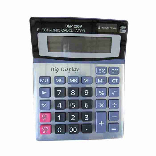 Calculator 4896 DM-1200V ELE/1*90