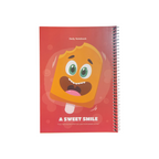 60 Sheets Notebook Wired A5 - Smile Lined