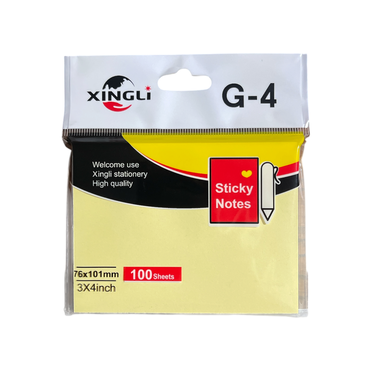 Xingli 100 Sheets 3*4mm