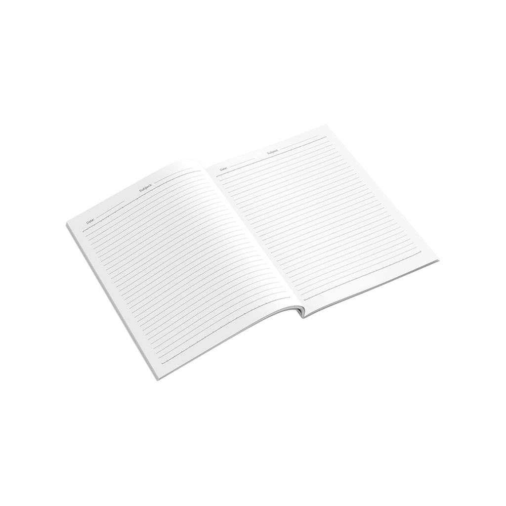 28 Sheets School Notebook Pin Lined