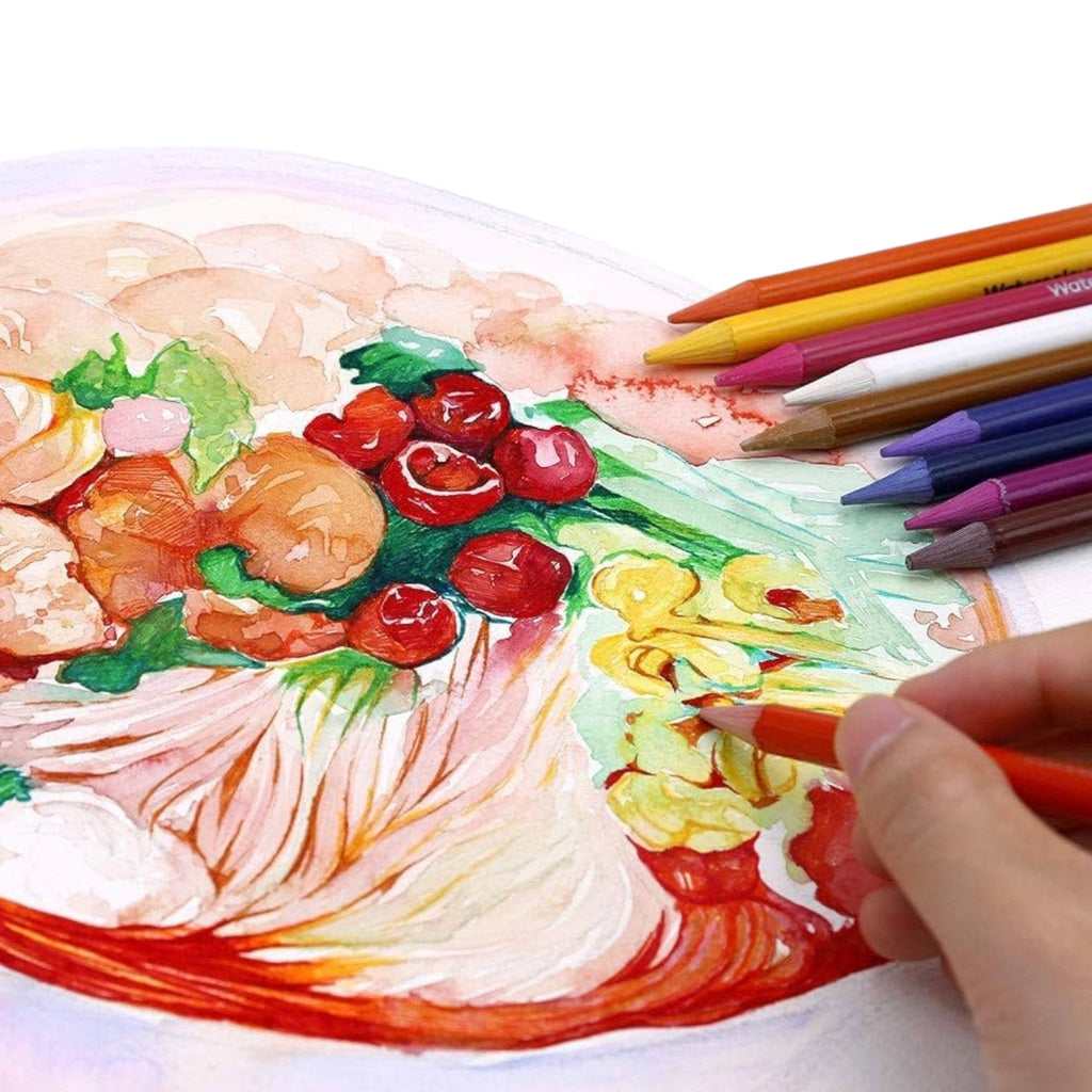 Mont Marte Woodless Watercolor Pencils Set 24 Color