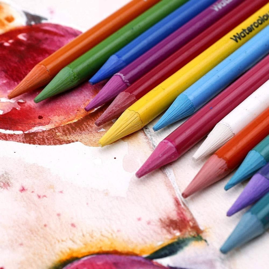 Mont Marte Woodless Watercolor Pencils Set 24 Color