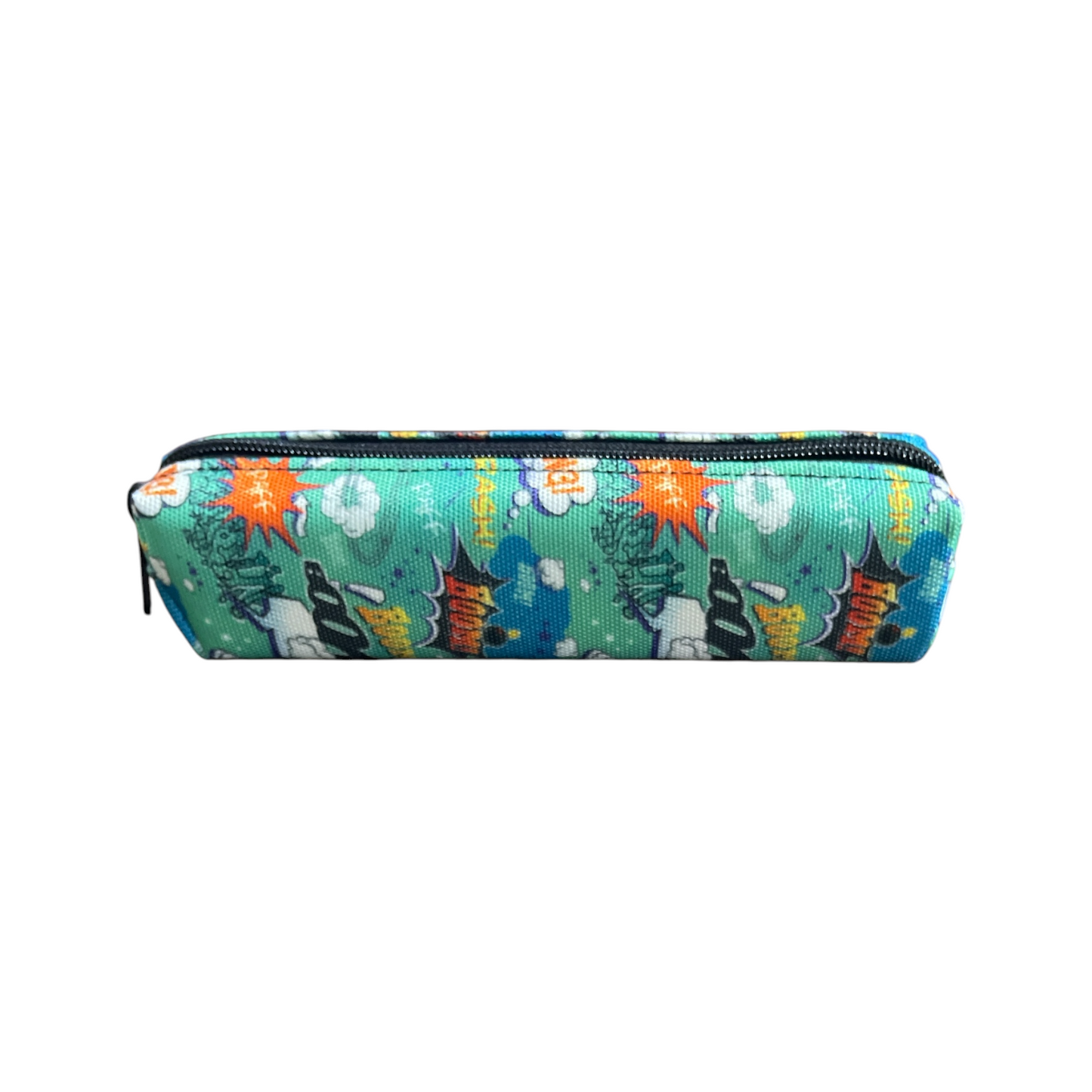Tiny Pencil Case 1 Zipper Design (4001) - Assorted Colors