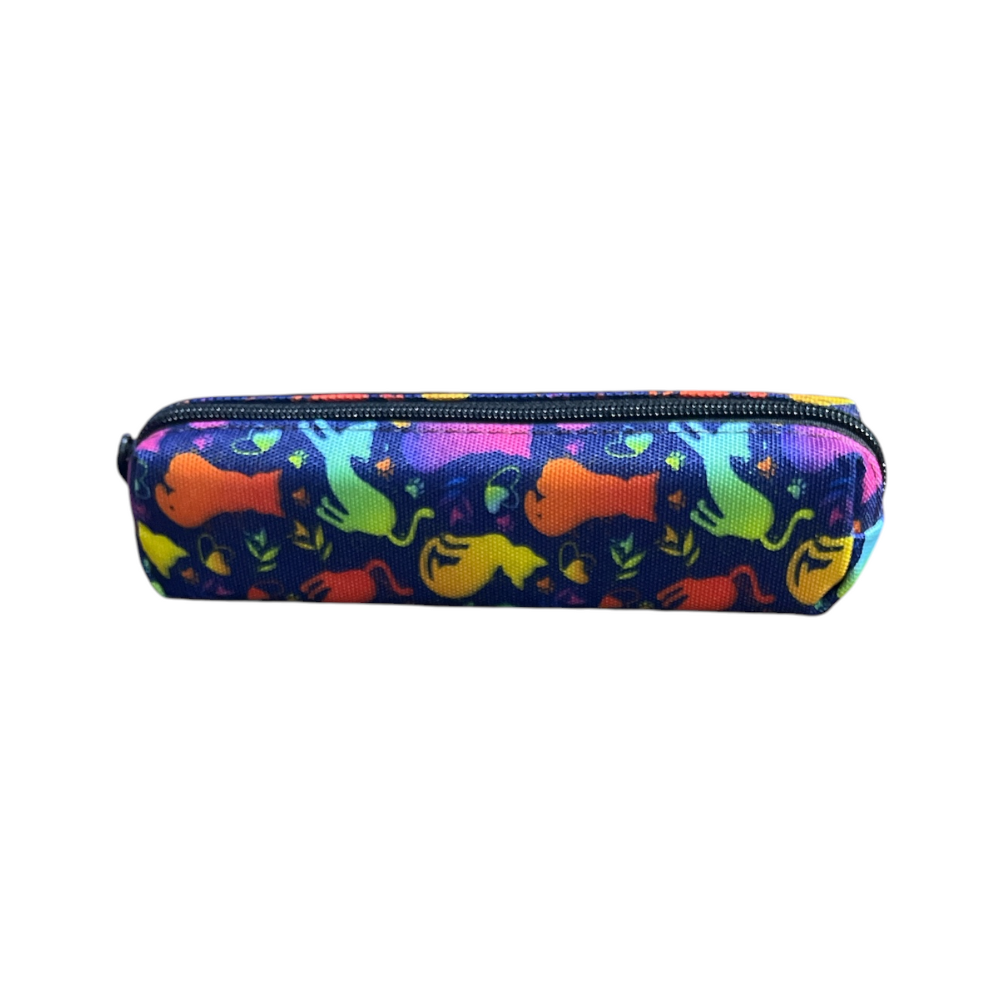 Tiny Pencil Case 1 Zipper Design (4001) - Assorted Colors