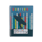 150 Sheets Sema Spiral Hard Cover Notebook 15 * 21