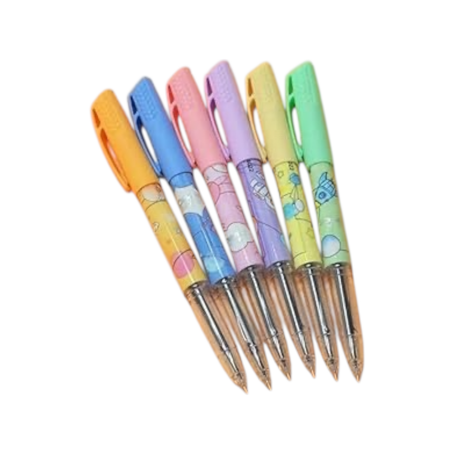 Astronaut Space Gel Pen Novelty Pens 0.5 mm - 1 Pen - Black