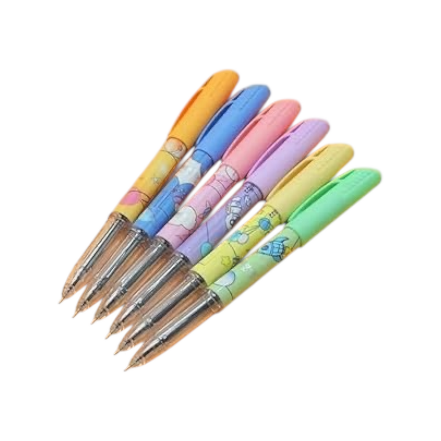 Astronaut Space Gel Pen Novelty Pens 0.5 mm - 1 Pen - Black