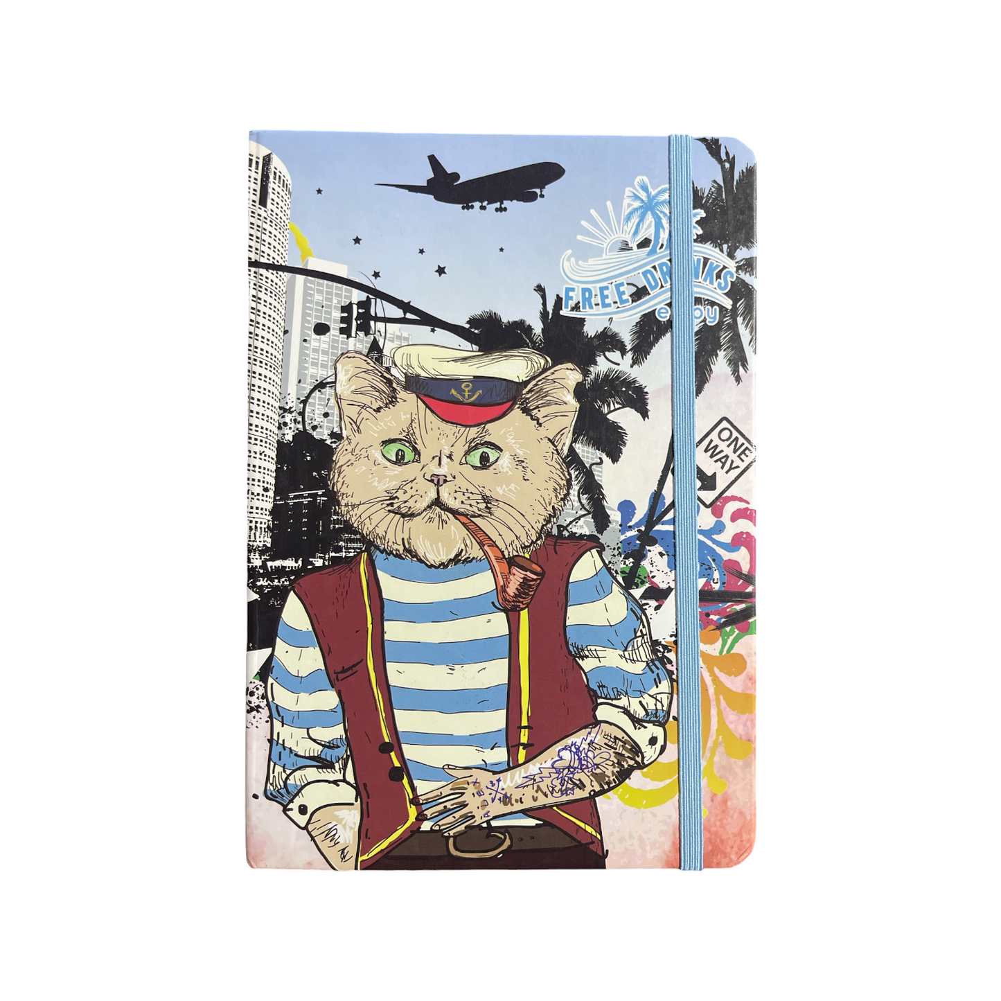 A5 Hard Cover Notebook – 80 Sheets