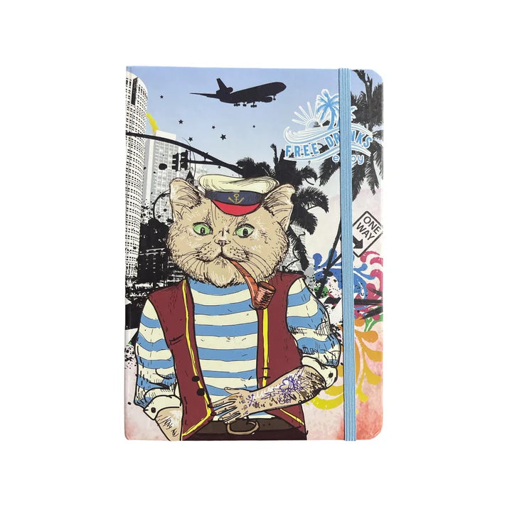 80 Sheets  A5 Hard Cover Notebook –  Big Concept Free