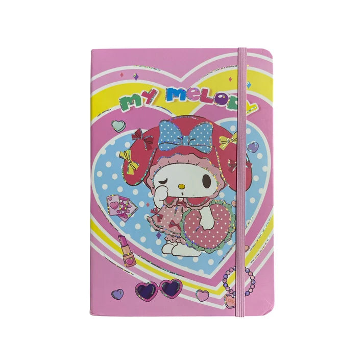 80 Sheets  A5 Hard Cover Notebook – My Melody