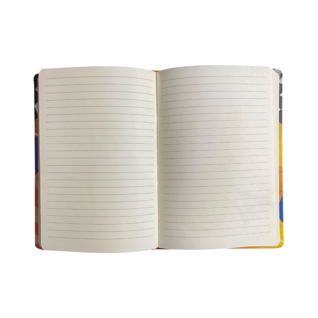 A5 Hard Cover Notebook – 80 Sheets Street Racing