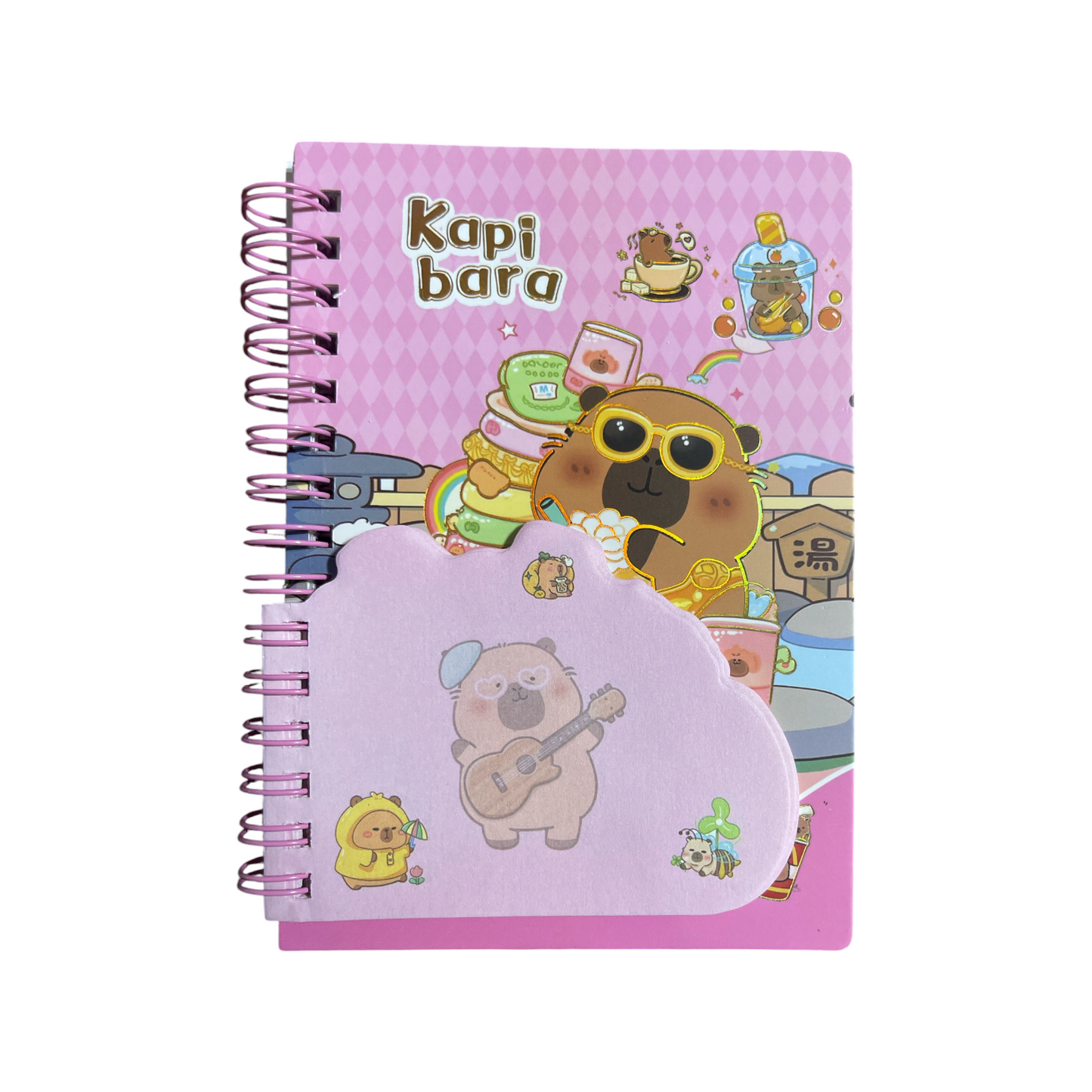 3-in-1 Cute Notebook Set!