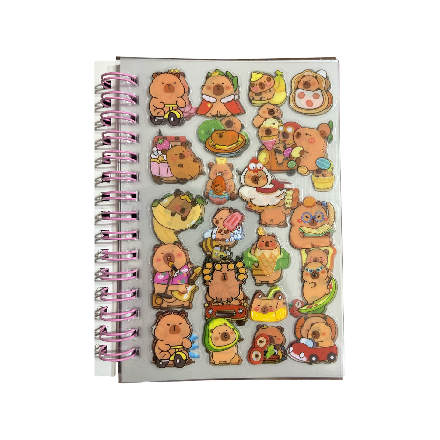3-in-1 Cute Notebook Set!