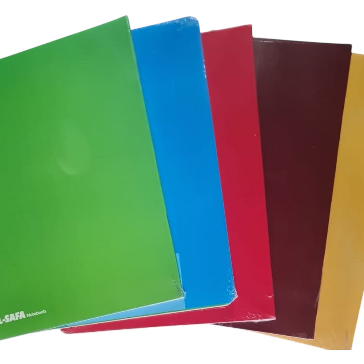 60 Sheets EL SAFA English Notebook A4