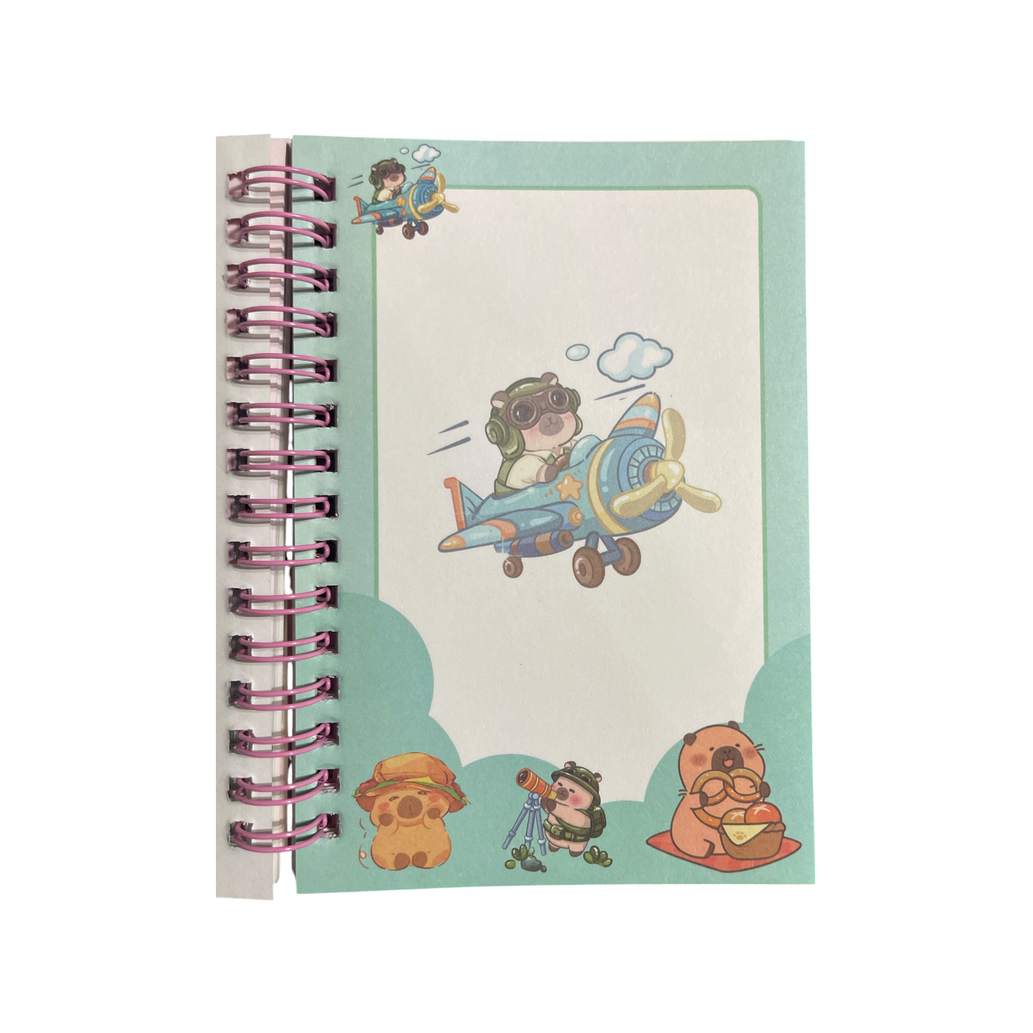 3-in-1 Cute Notebook Set!