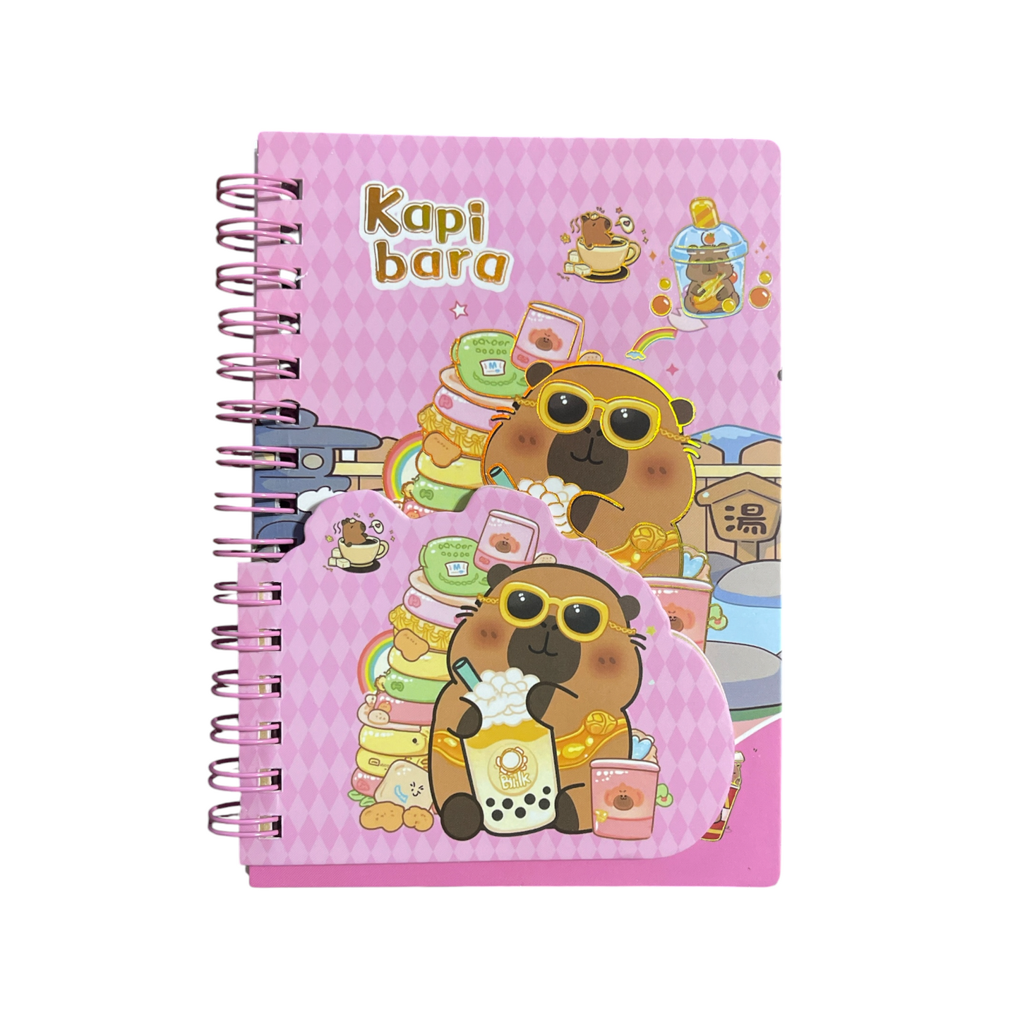 3-in-1 Cute Notebook Set!