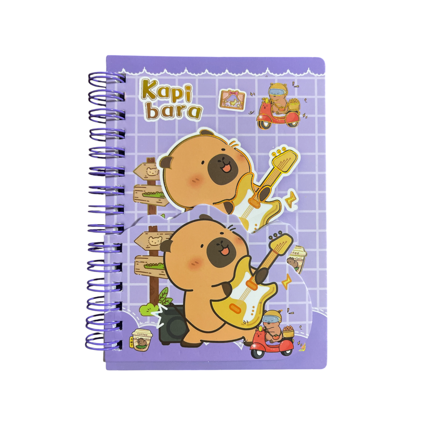 3-in-1 Cute Notebook Set!