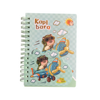 3-in-1 Cute Notebook Set!