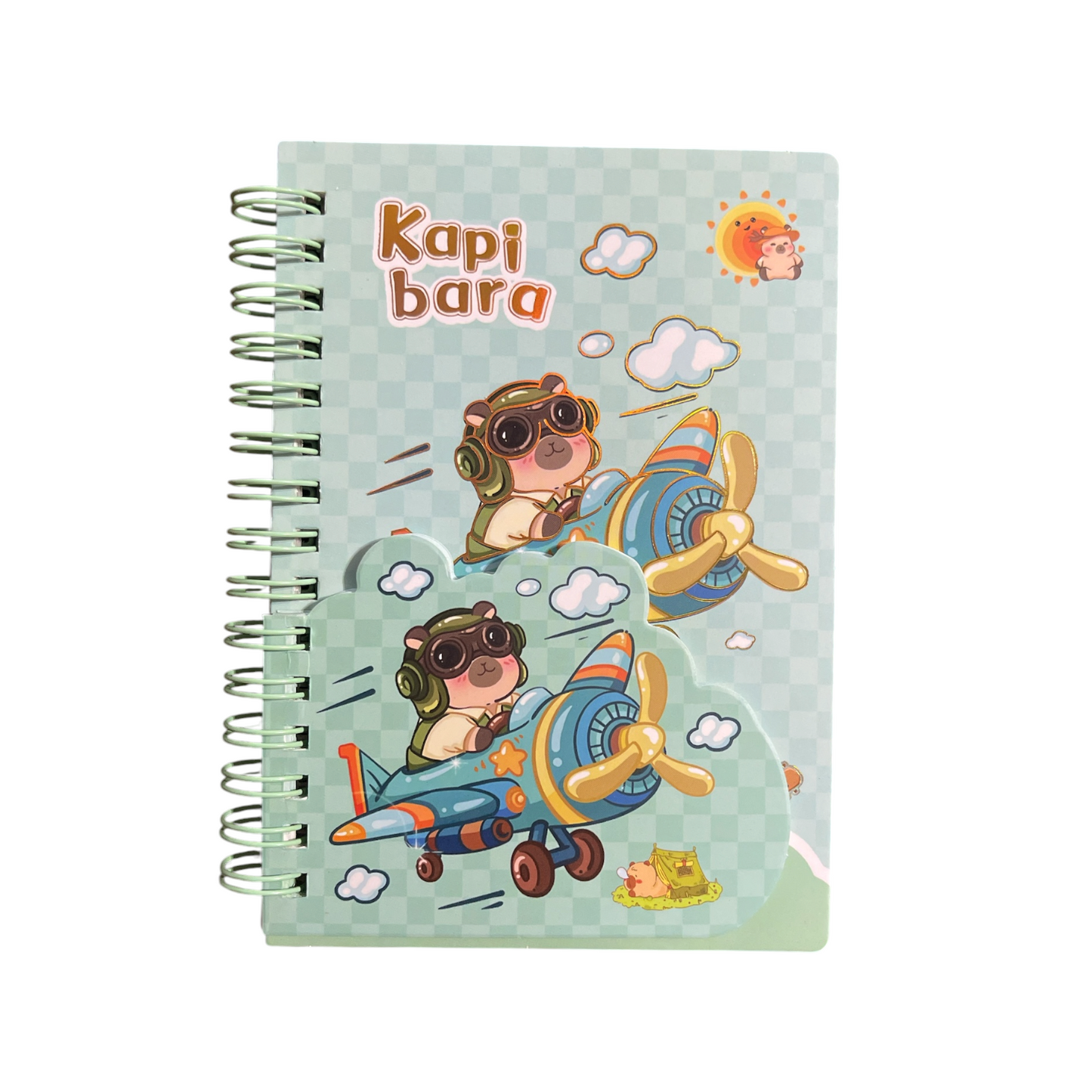 3-in-1 Cute Notebook Set!
