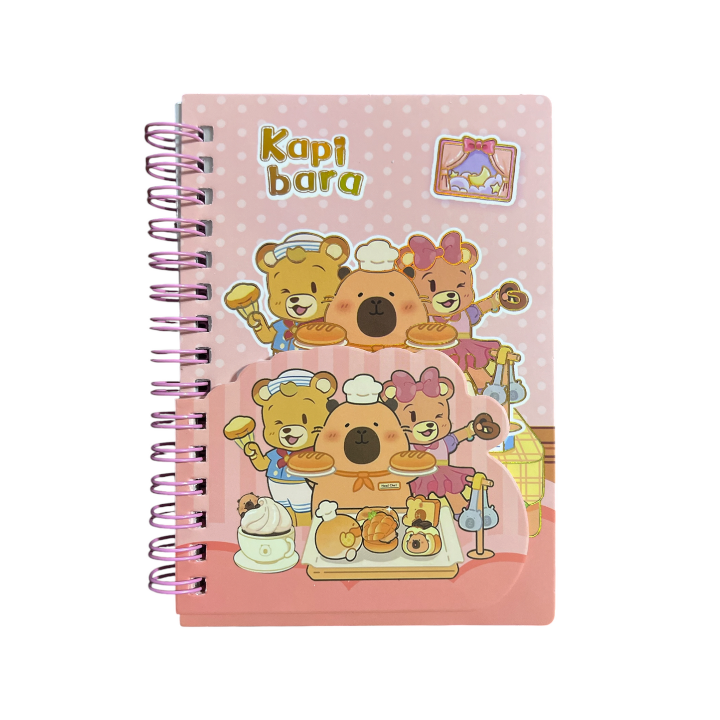 3-in-1 Cute Notebook Set!