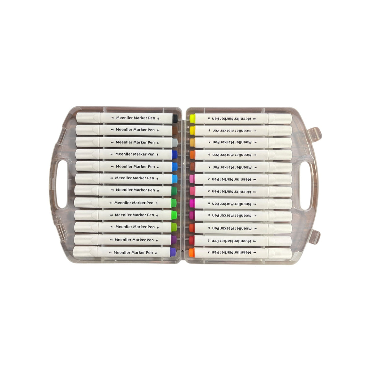 Acrylic Marker - Soft Tip, Water-Resistant Paint Pens 12 Colors