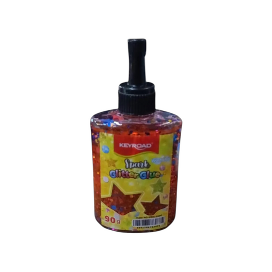 Keyroad Glitter Glue 90 g Multicolor Model KR972800