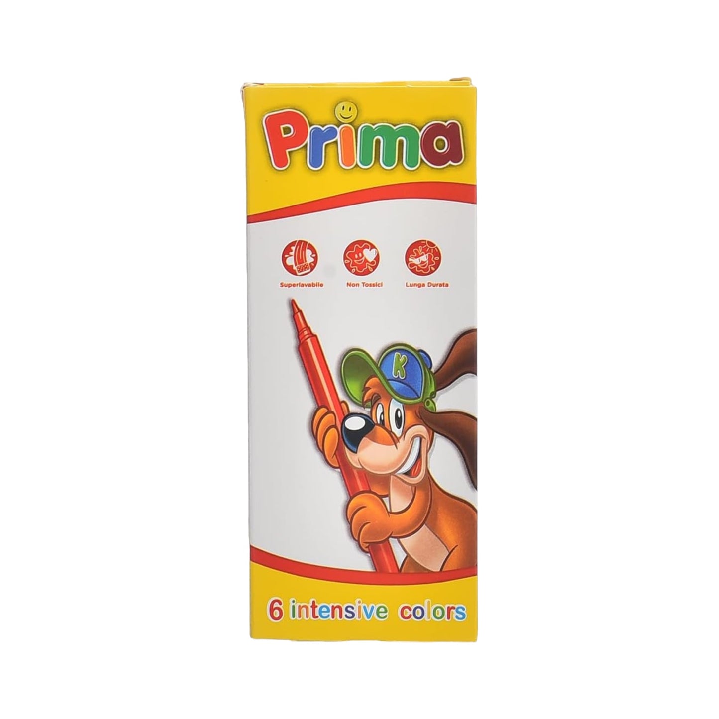 Prima Fine Fiber Pen 6 & 12 intensive Colors