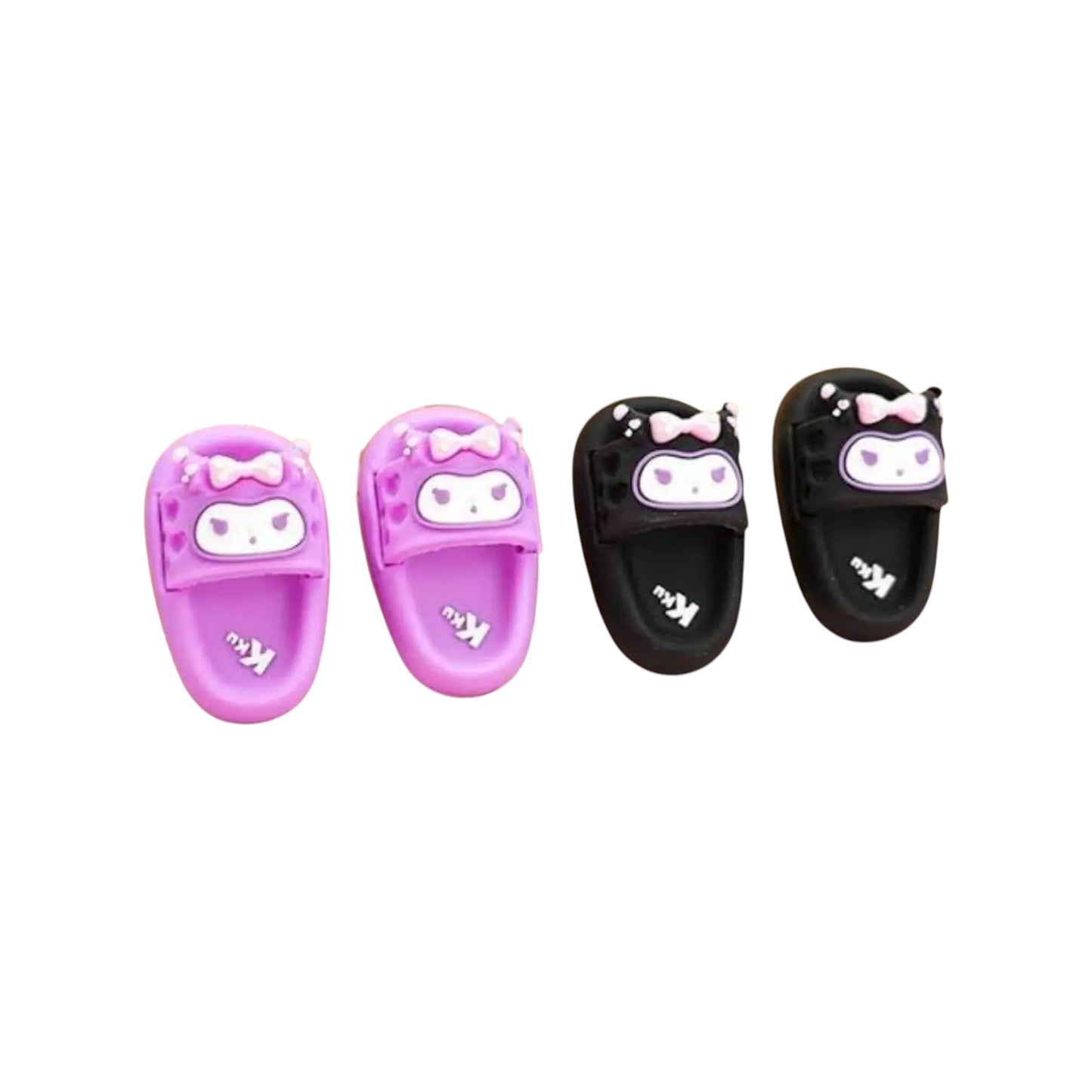 A Pair of Character Slippers Erasers