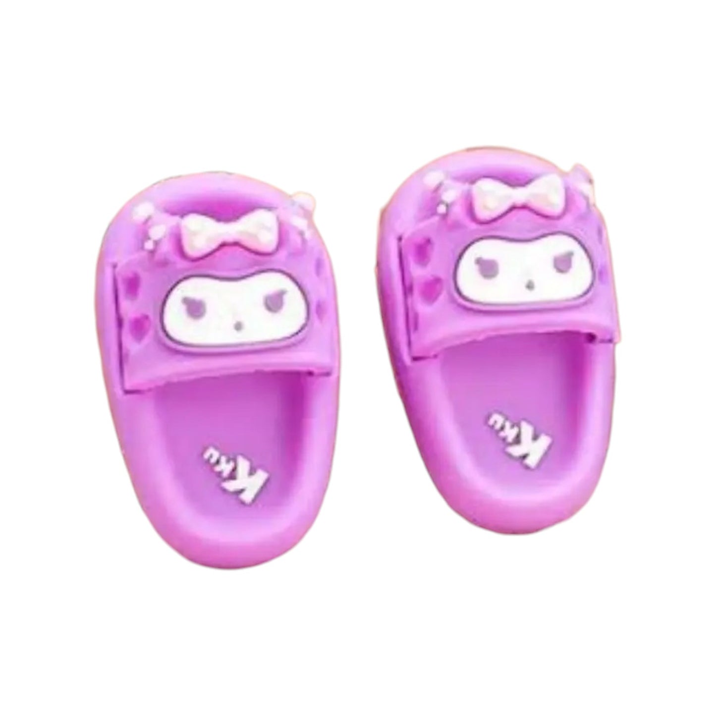 A Pair of Character Slippers Erasers
