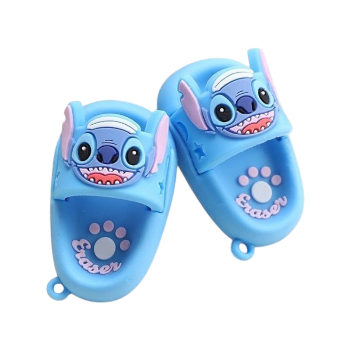 A Pair of Character Slippers Erasers