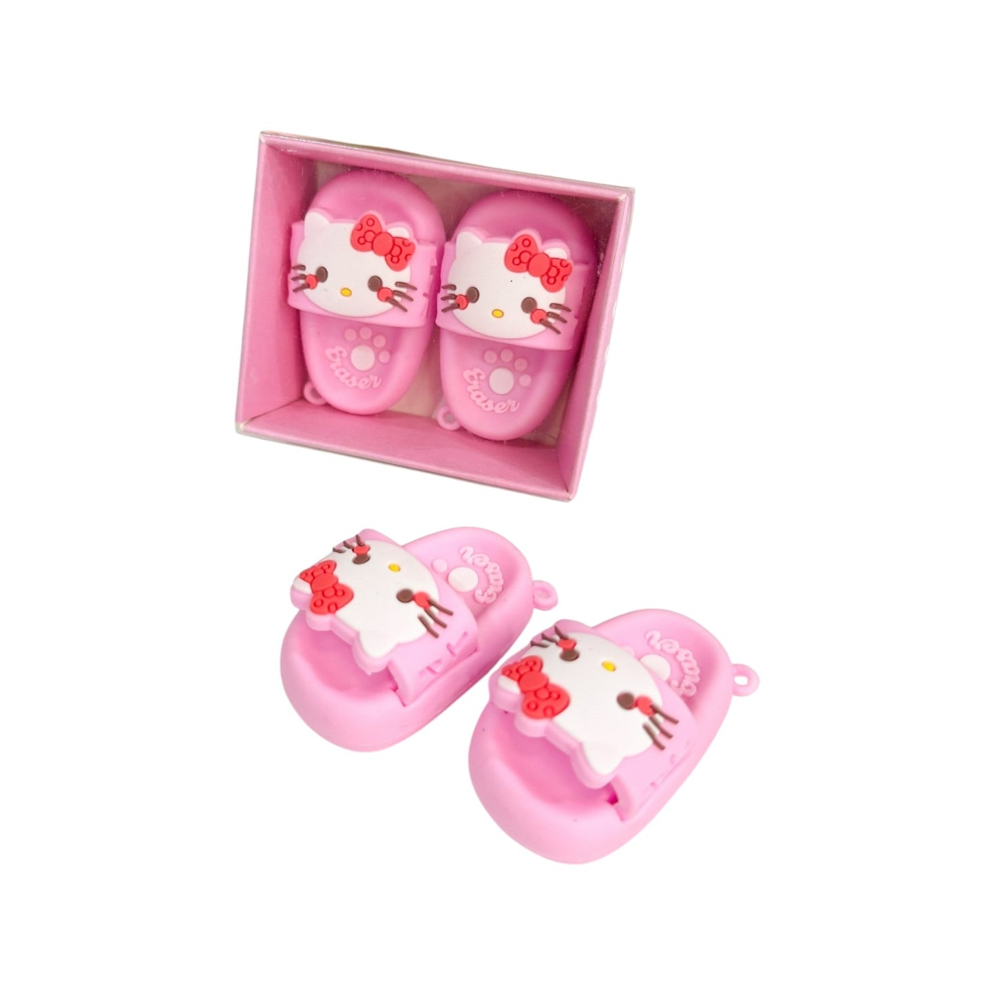 A Pair of Character Slippers Erasers