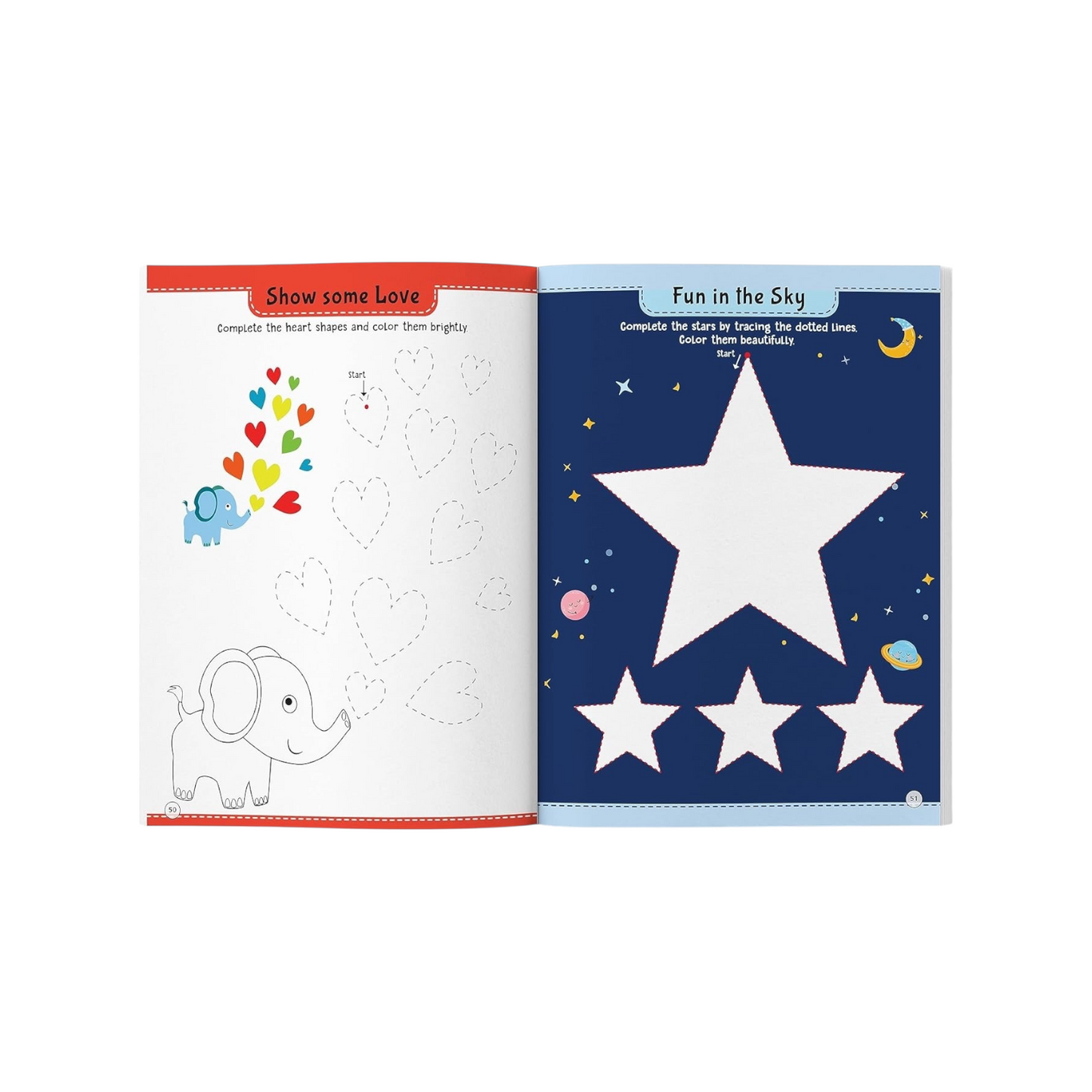 101 Pencil Control Activity Book