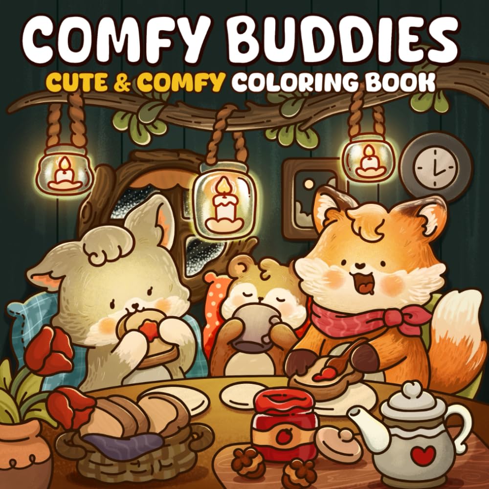 Coloring Book for Adults and Kids