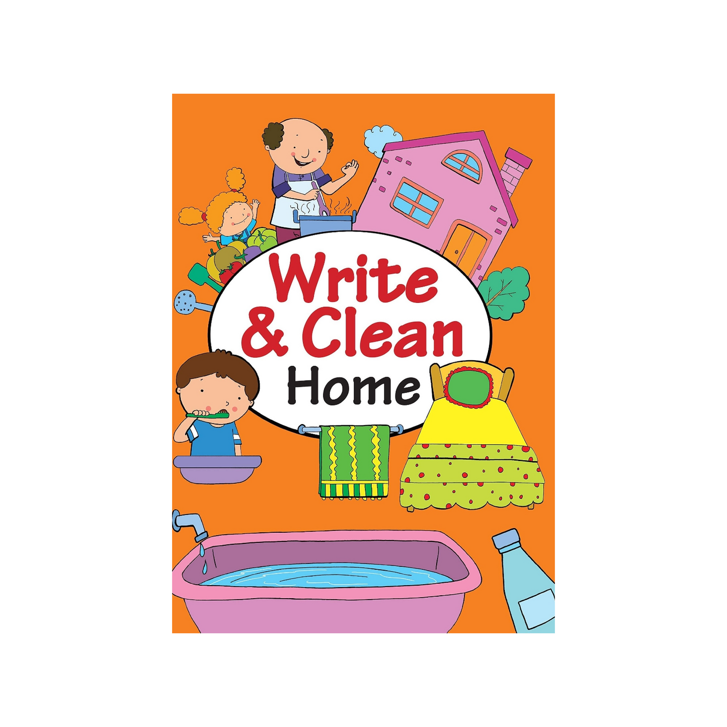 Activity Book – Write & Clean