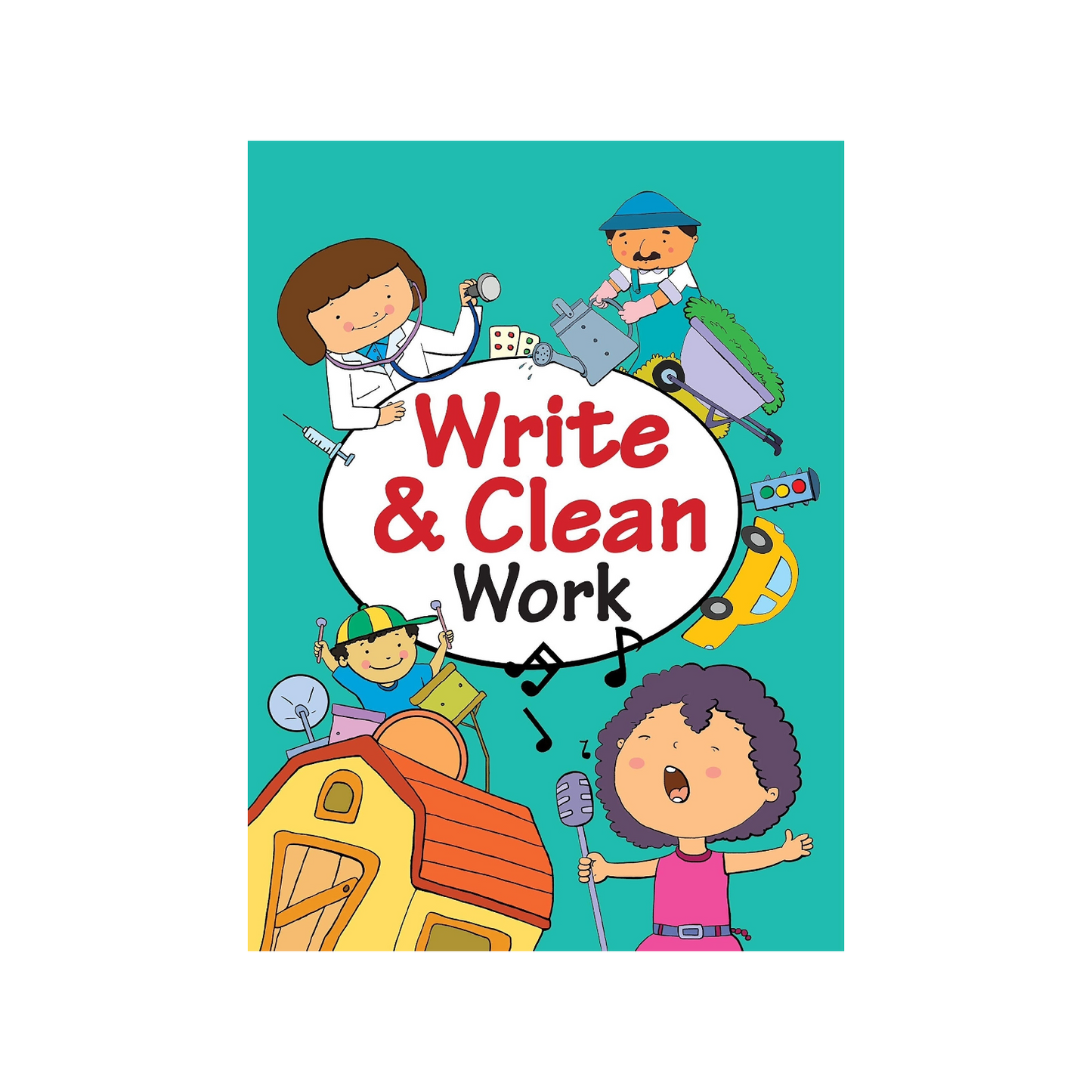 Activity Book – Write & Clean