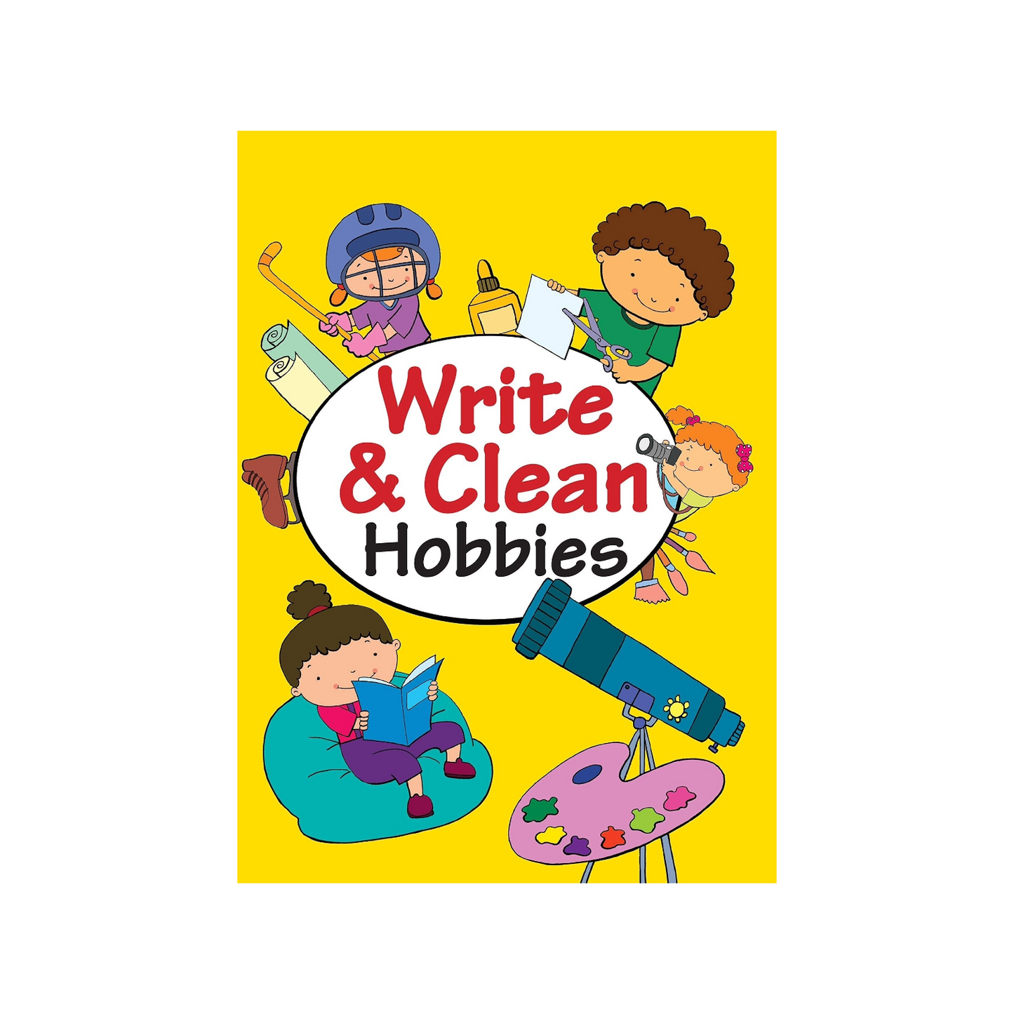 Activity Book – Write & Clean