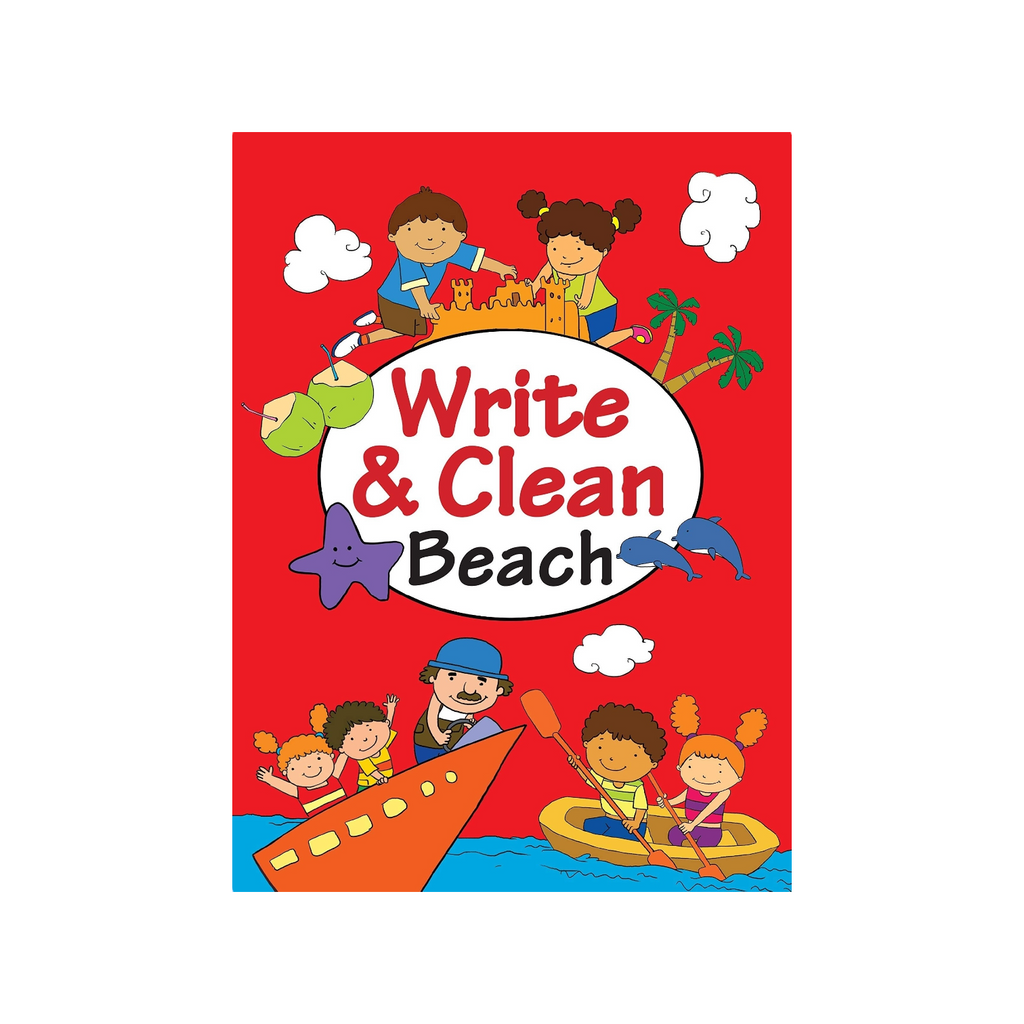 Activity Book – Write & Clean