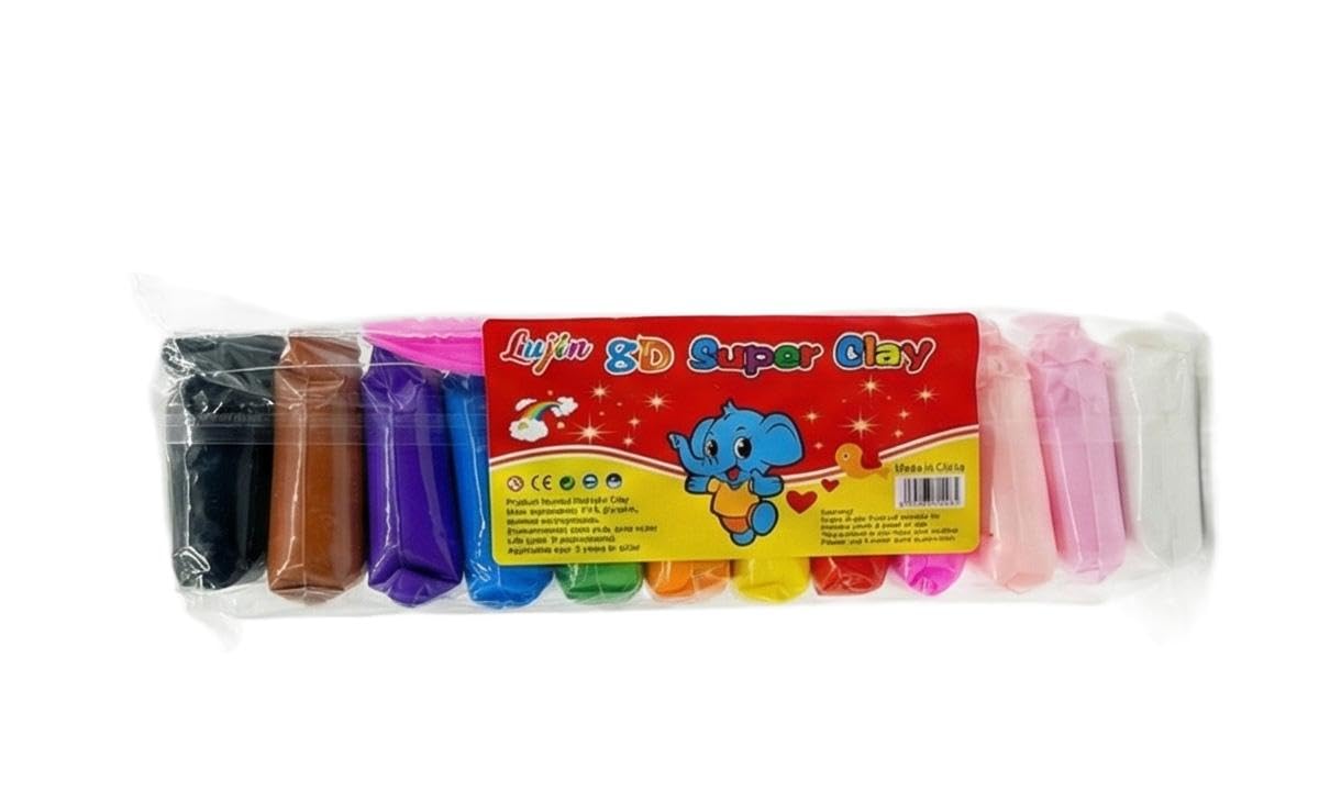 Super Light DIY Soft Creative Colorful Playing Clay