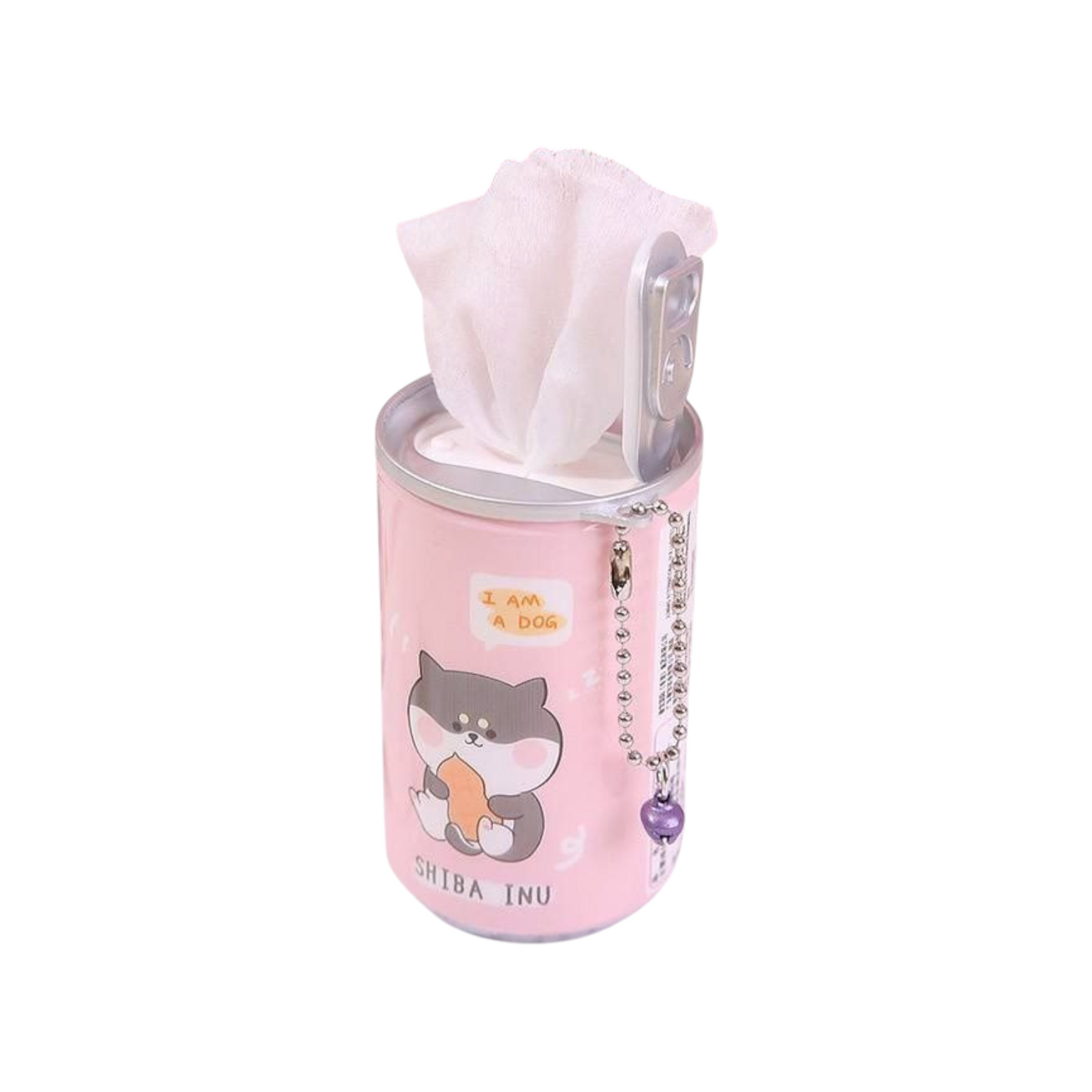 Can Shaped Wet Wipes