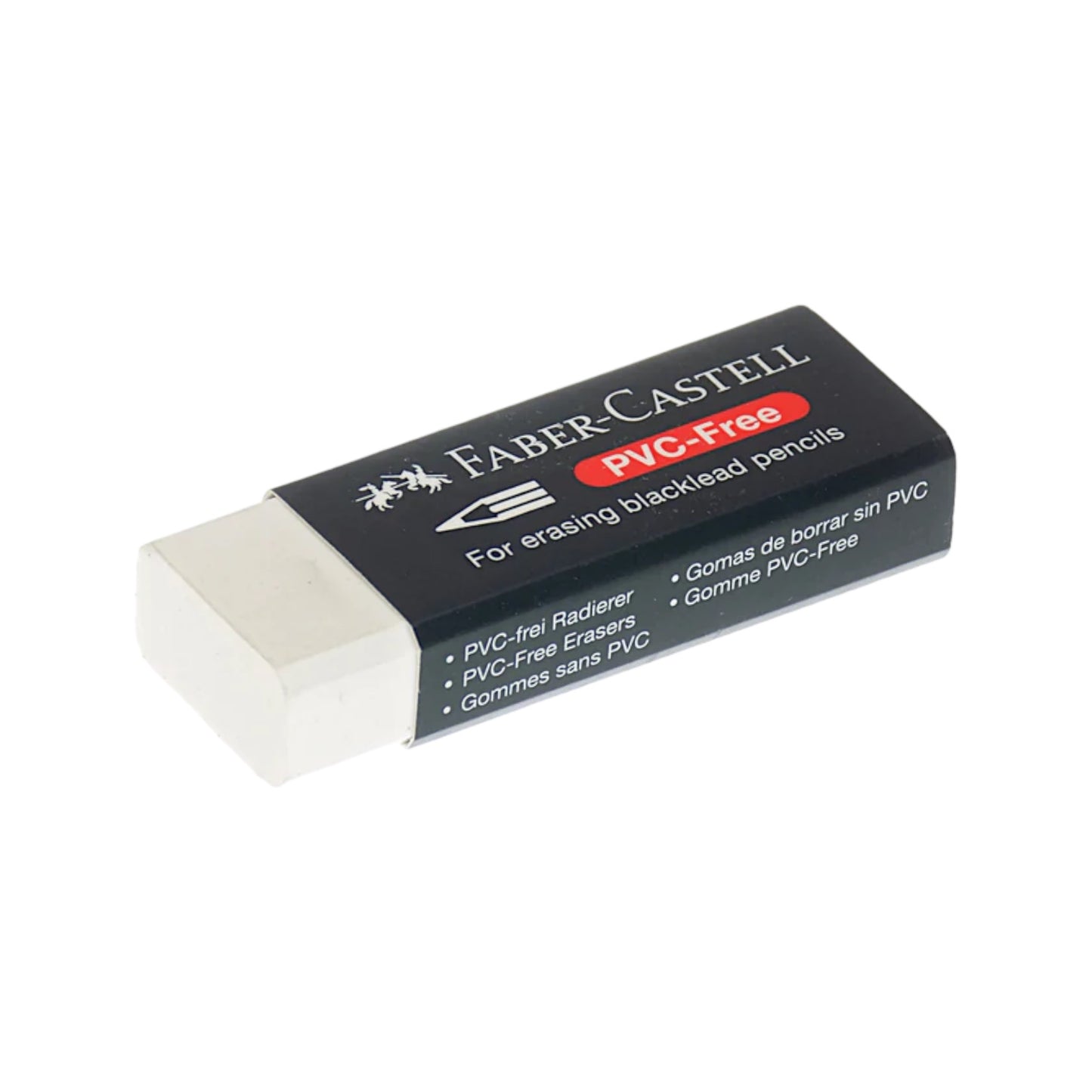 Faber Castell White Pvc-Free Large Size Eraser